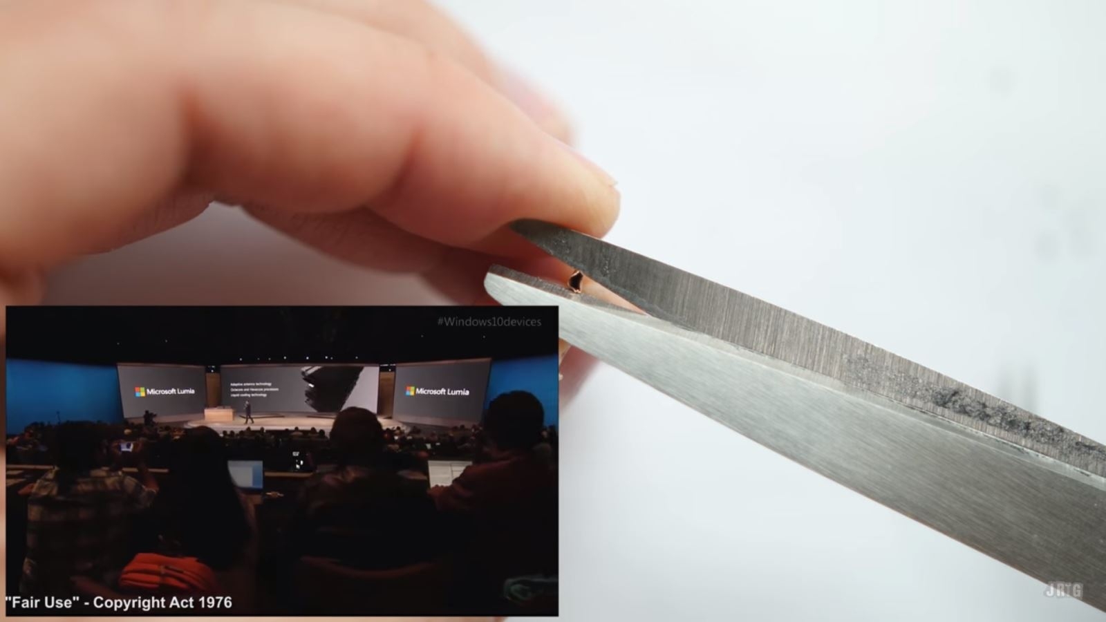 Lumia 950 XL và ống dẫn nhiệt