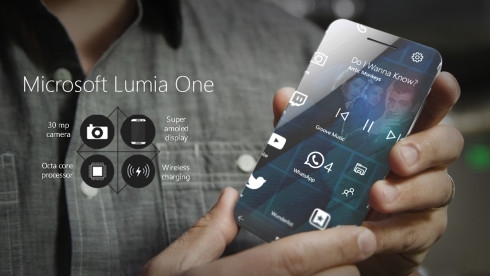lumia one