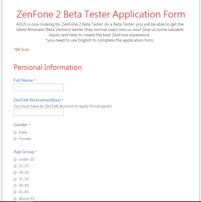 Phiên bản Android 6.0 cho ZenFone đã đến giai đoạn Beta Test
