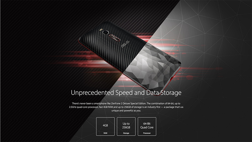 Zenfone 2 Deluxe Special Edition