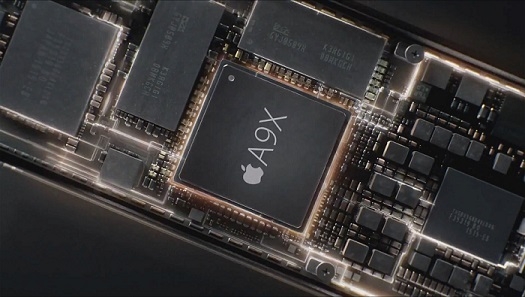 So sánh chip Apple A9X với Intel Core M