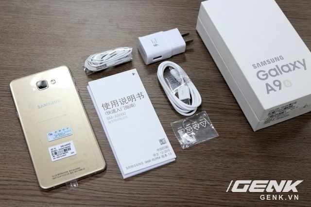 Samsung Galaxy A9 2 SIM đã có mặt tại Việt Nam