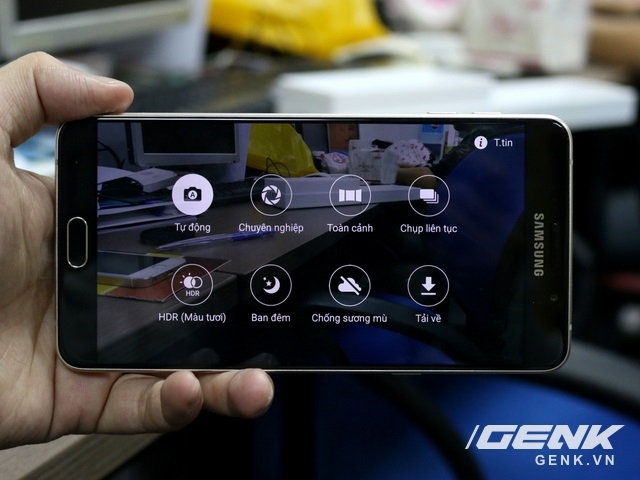 Samsung Galaxy A9 2 SIM đã có mặt tại Việt Nam