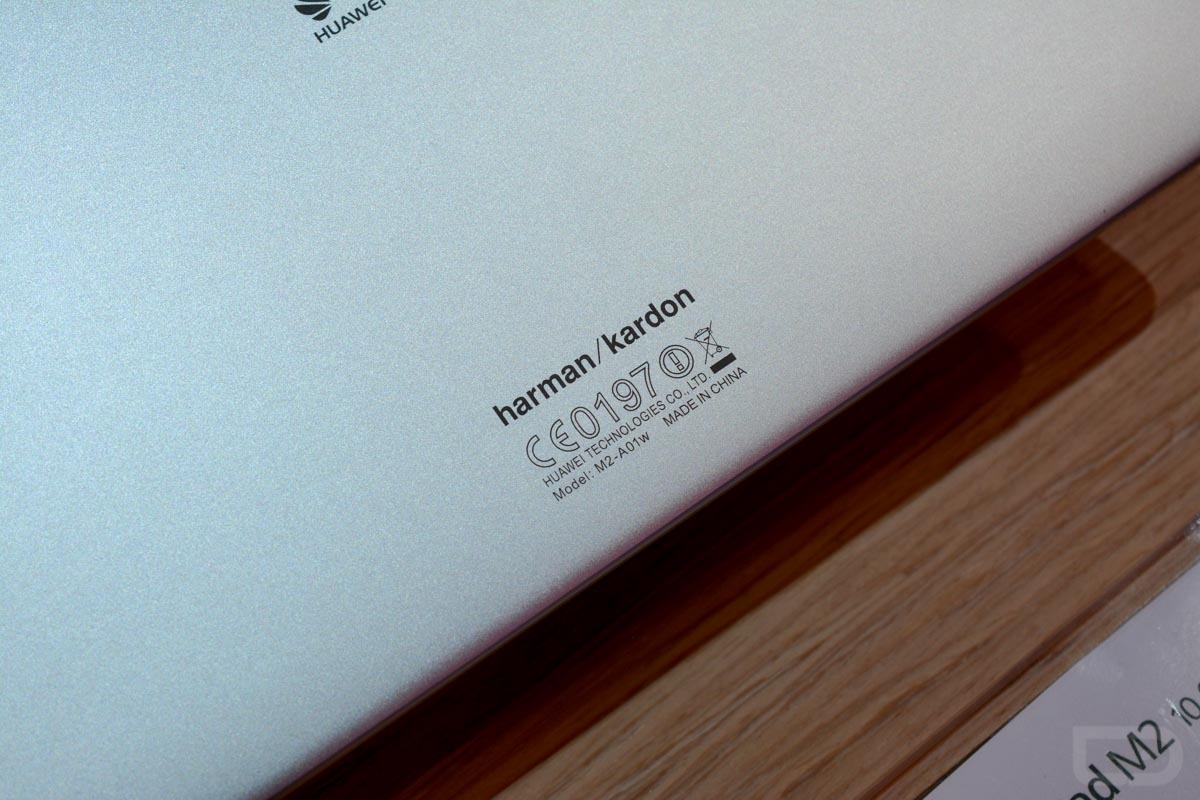 cấu hình MediaPad M2