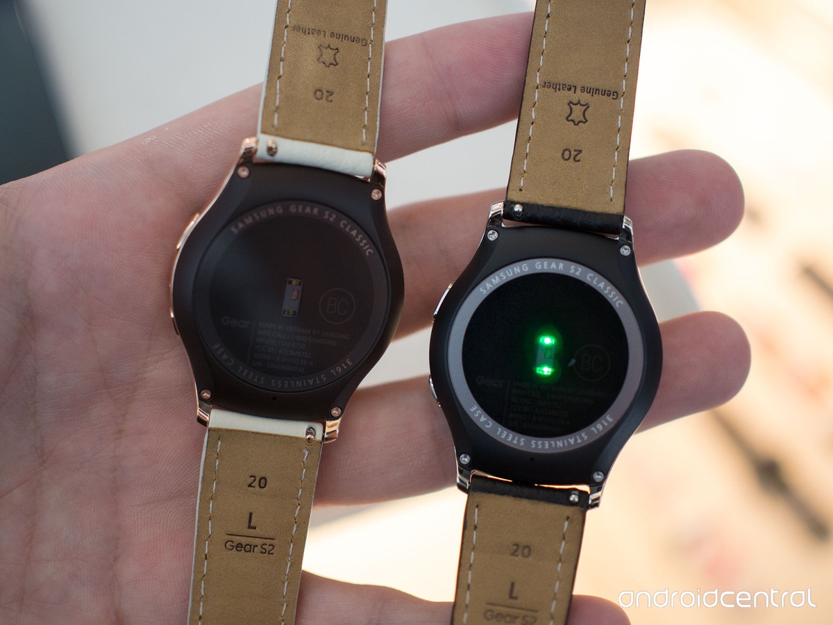 Samsung Gear S2 bạch kim