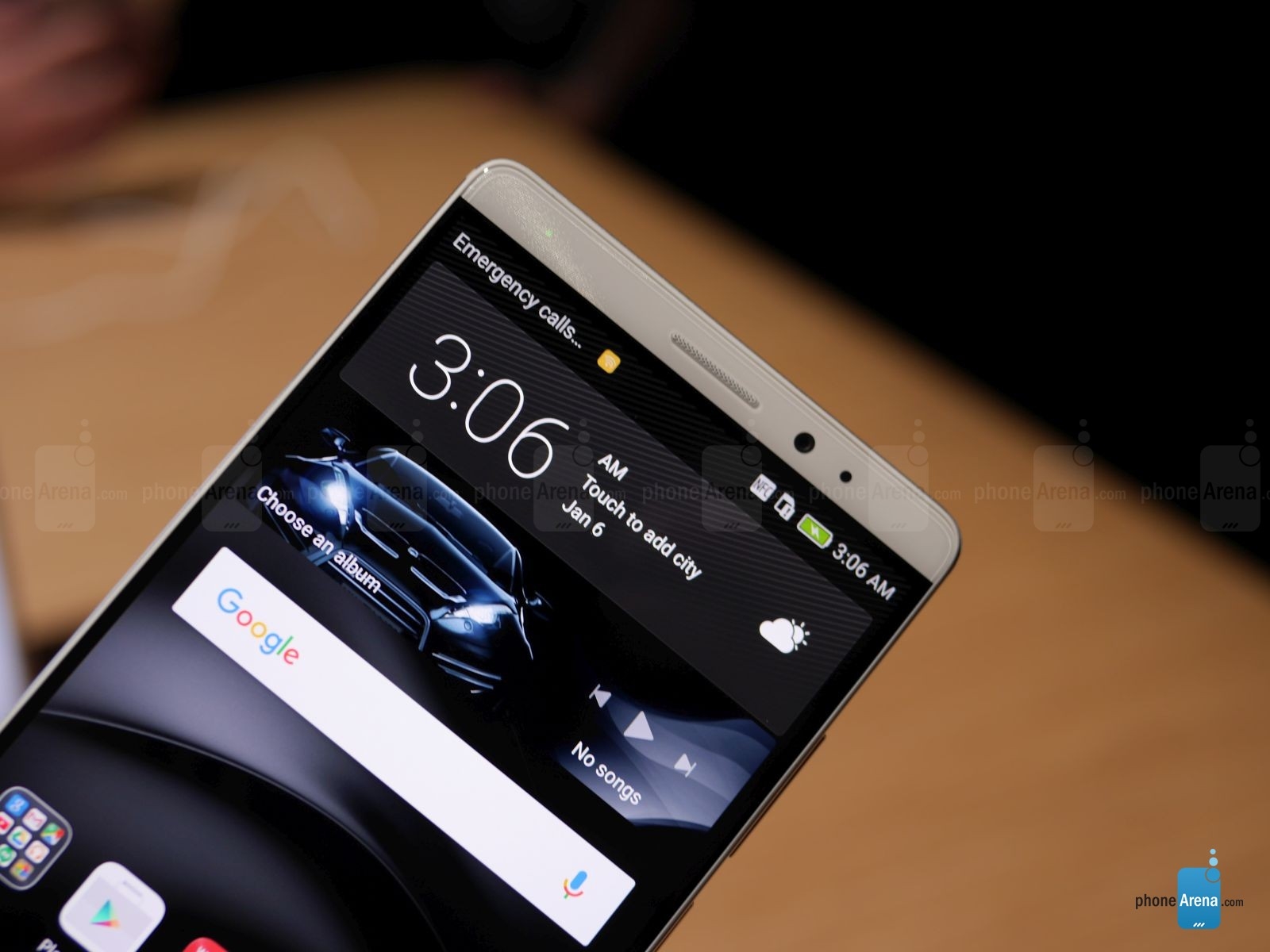 Trên tay Huawei Mate 8