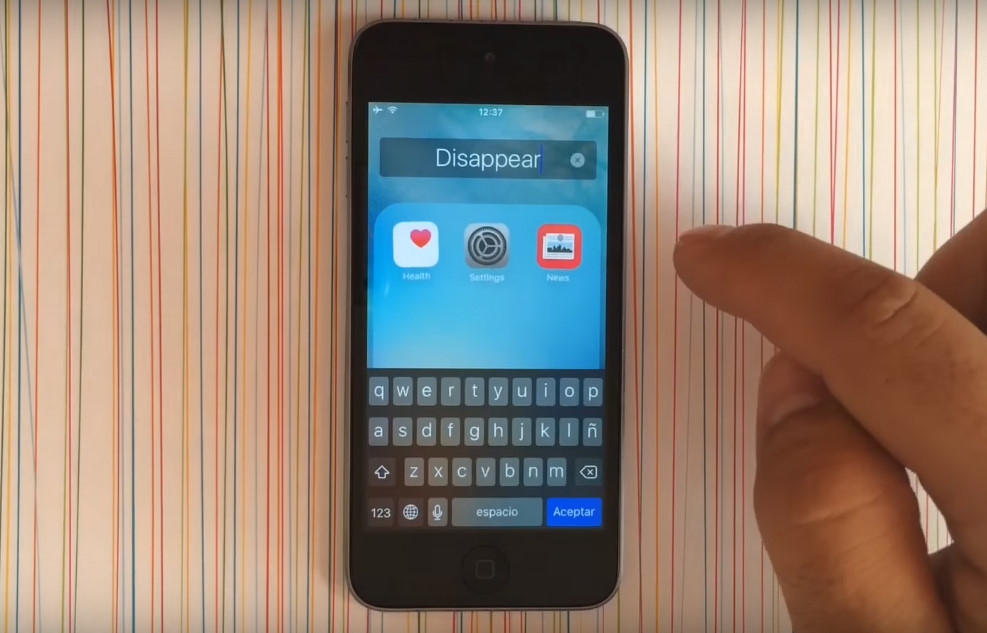 Hướng dẫn ẩn ứng dụng mặc định trên iPhone