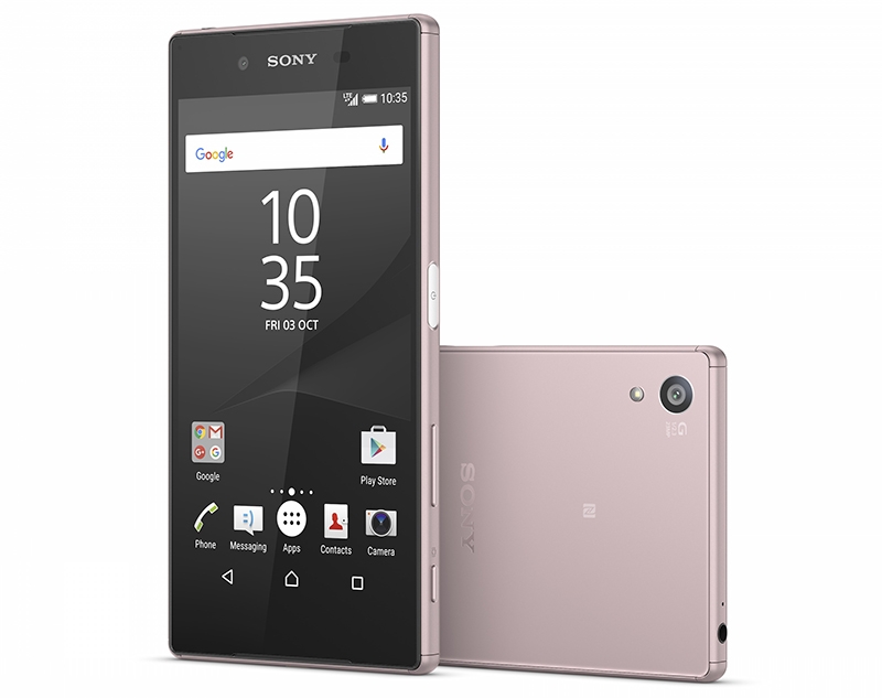 Sony Xperia Z5 phiên bản màu hồng