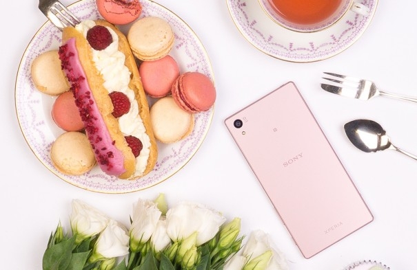 Sony chính thức ra mắt Xperia Z5 phiên bản màu hồng