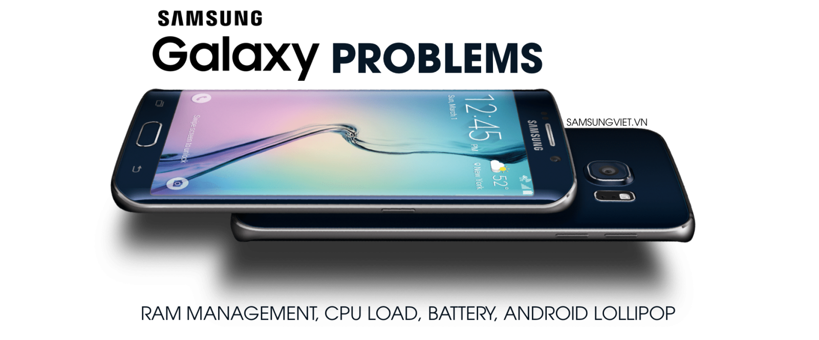 Bộ nhớ RAM trên Samsung Galaxy trống ít