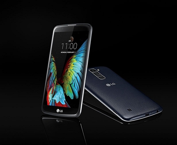 LG K4 gia nhập K-series cùng với K7 và K10