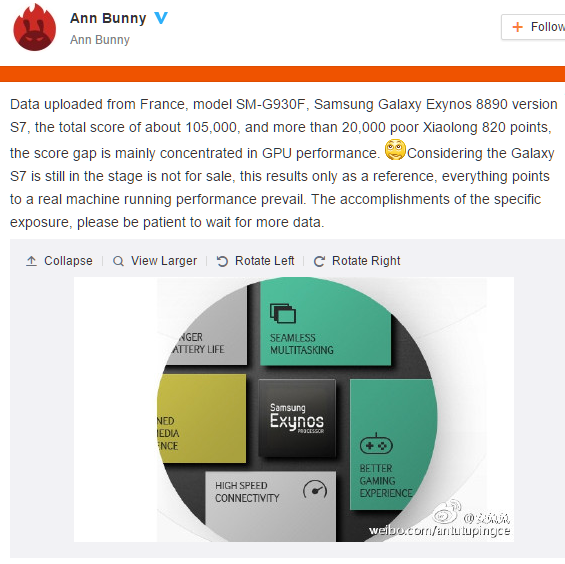 Điện thoại Samsung galaxy s7