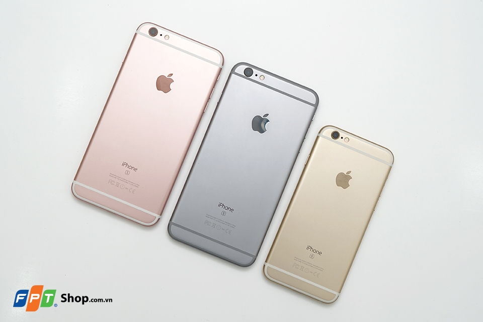 Bộ ảnh 3 màu iphone 6s và iphone 6s plus Bộ ảnh 3 màu iphone 6s và iphone 6s plus
