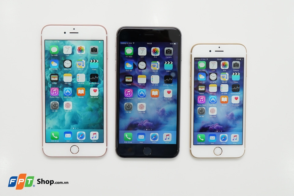 Bộ ảnh 3 màu iphone 6s và iphone 6s plus Bộ ảnh 3 màu iphone 6s và iphone 6s plus