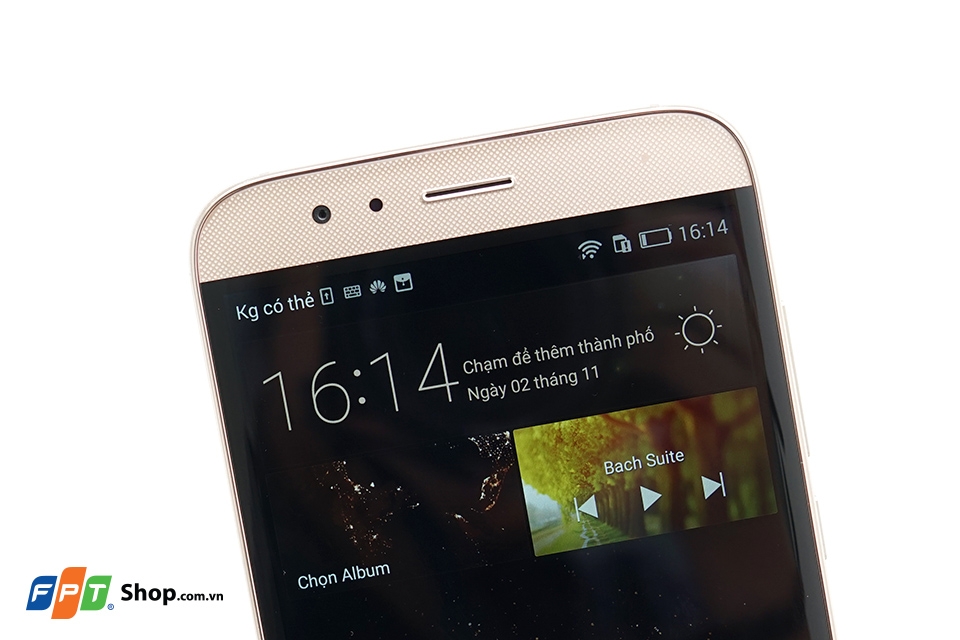 Trên tay Huawei G7 Plus tại FPTShop