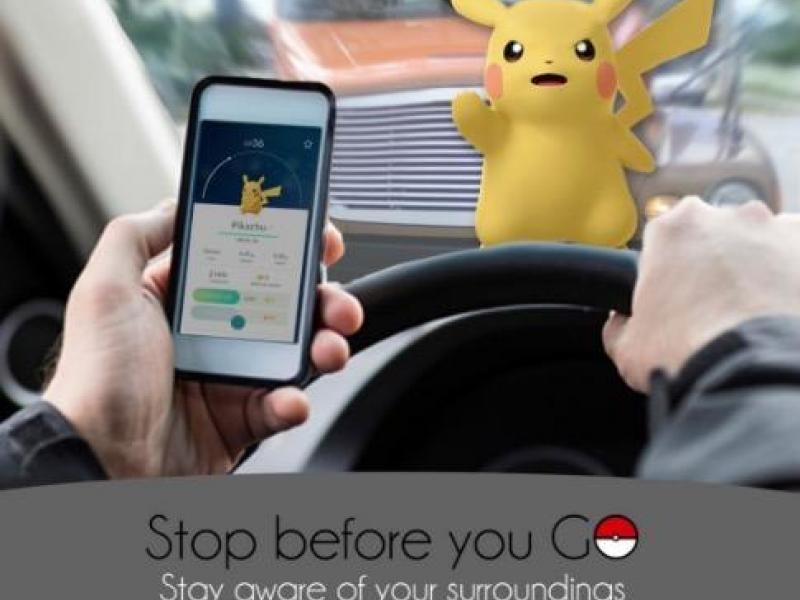 7 điều cần lưu ý khi chơi Pokemon GO 8