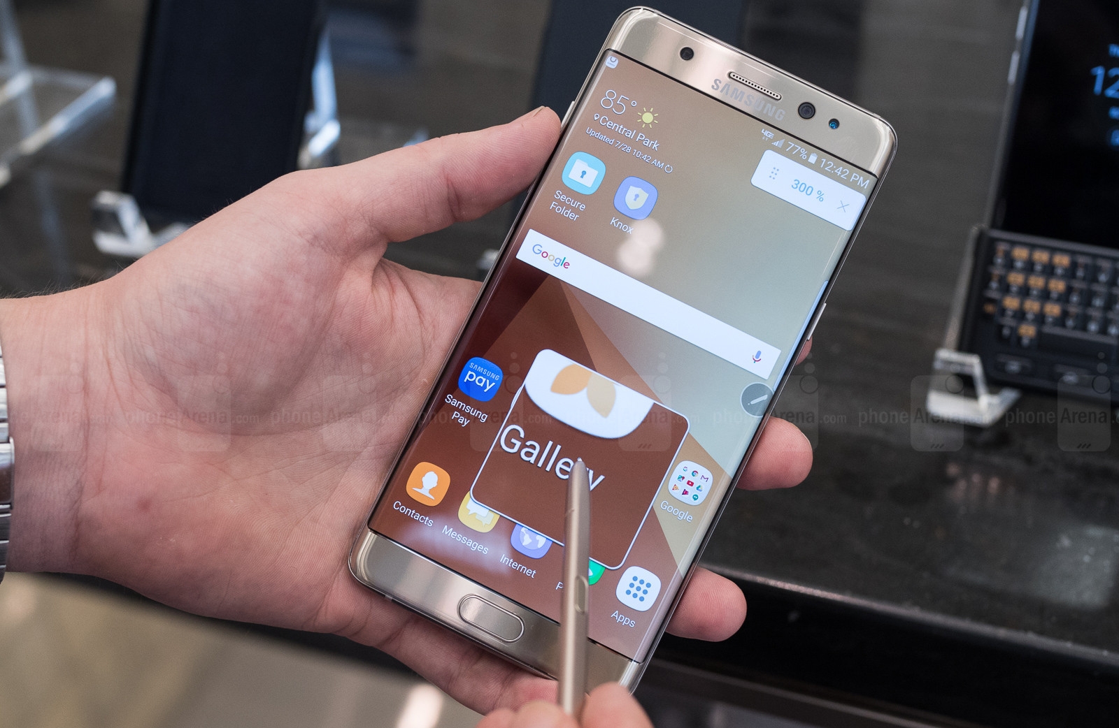 9 tính năng “vi diệu” của S Pen trên Galaxy Note 7 3463