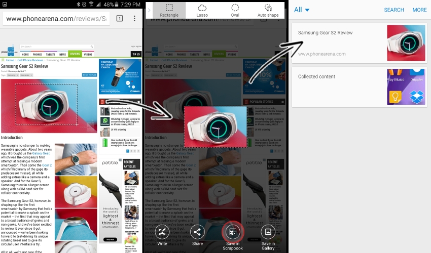 9 tính năng “vi diệu” của S Pen trên Galaxy Note 7 2