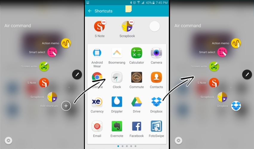 9 tính năng “vi diệu” của S Pen trên Galaxy Note 7 7