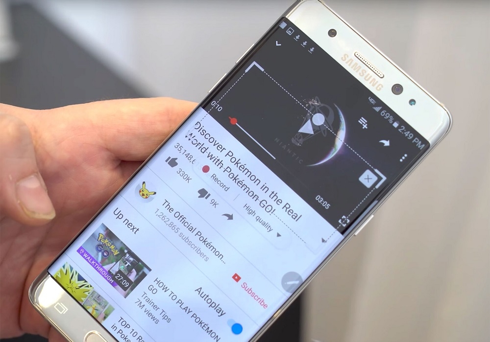 9 tính năng “vi diệu” của S Pen trên Galaxy Note 7 8