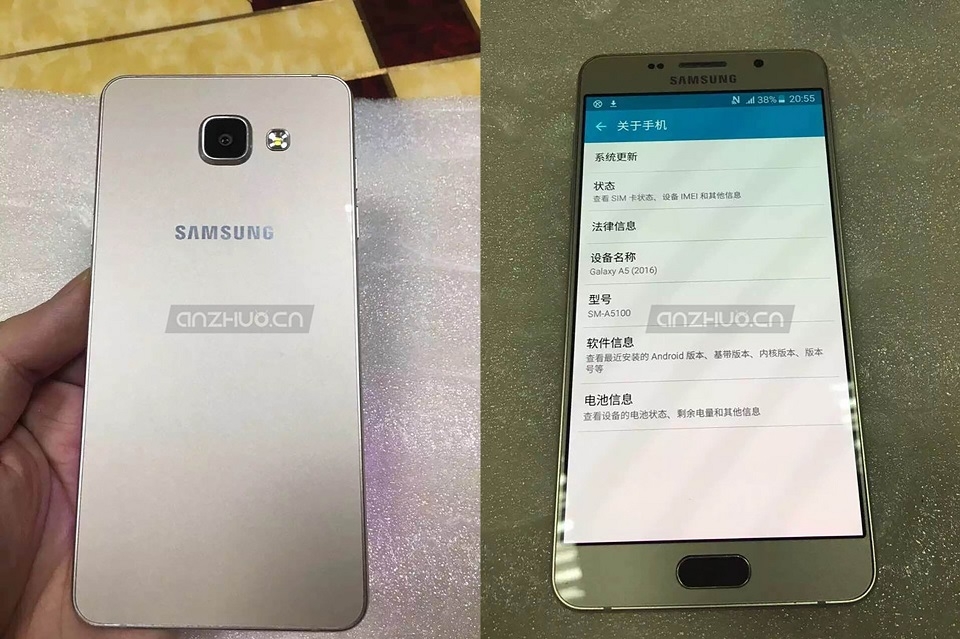 Samsung Galaxy A5 2016