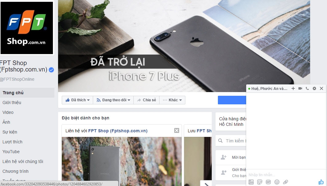 Facebook Messenger trên PC đã có tính năng gọi nhóm