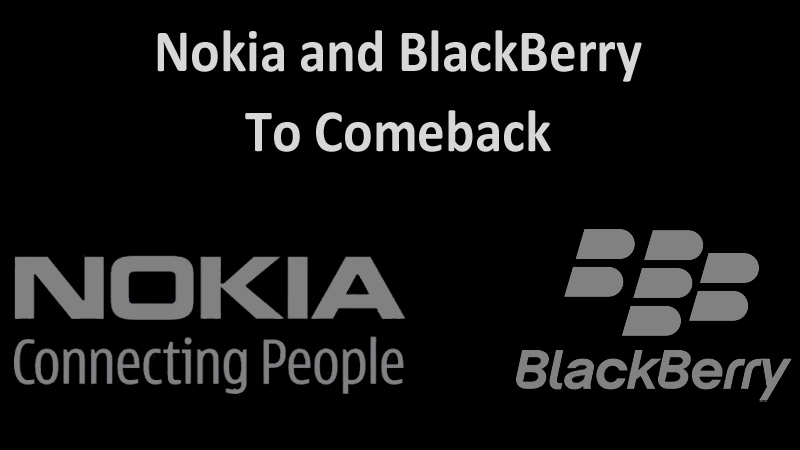 2017 là năm Nokia và BlackBerry quay lại thị trường 2017 là năm Nokia và BlackBerry quay lại thị trường