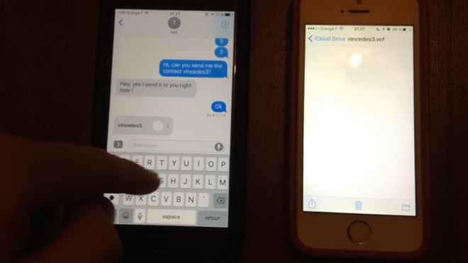 Tập tin định mệnh khiến iMessage bị treo cứng