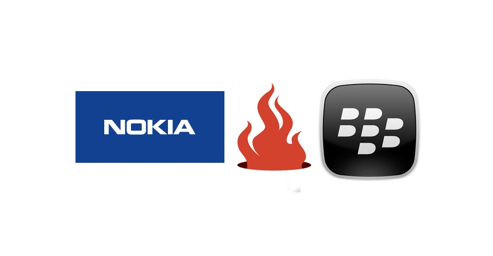 BlackBerry vừa đệ đơn kiện Nokia vì bằng sáng chế
