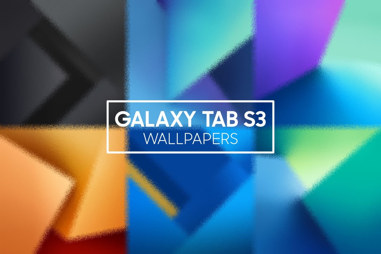 Ảnh nền cực đẹp của siêu phẩm Samsung Galaxy Tab S3