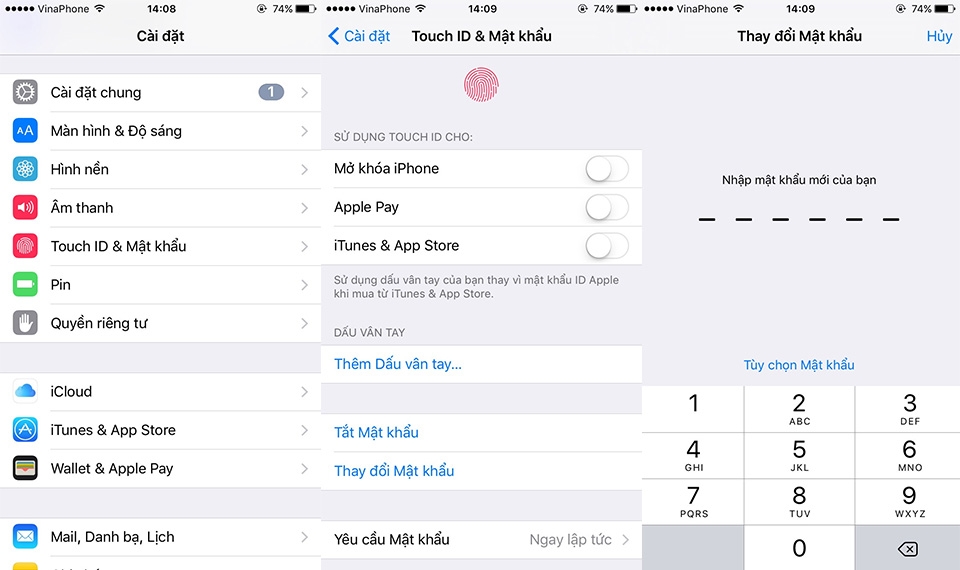 Tuyệt chiêu tăng tính bảo mật cho iPhone