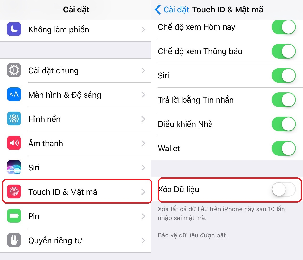 Tuyệt chiêu tăng tính bảo mật cho iPhone