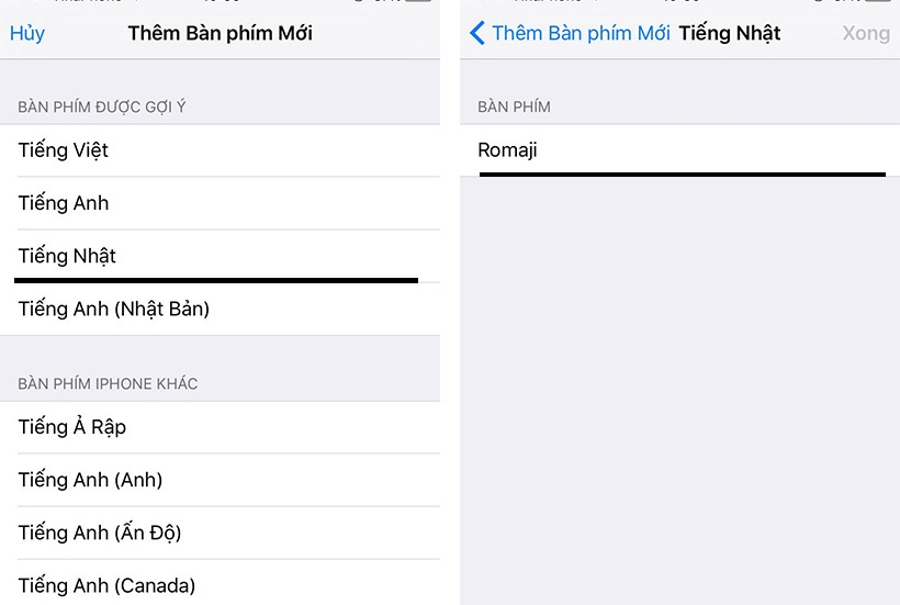 Cách bật bàn phím emoticon ẩn trên iPhone/iPad