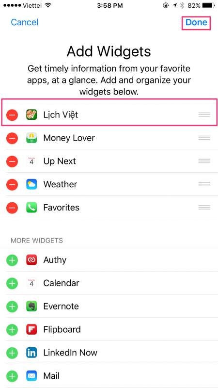 Cách cài lịch âm dương cho iPhone ngày trên Widget Cách cài lịch âm dương cho iPhone ngay trên Widget
