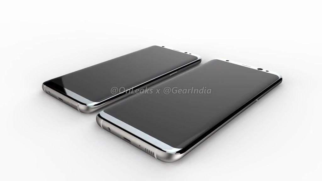 Lộ ảnh chụp cận cảnh của Galaxy S8 đang bật màn hình Lộ ảnh chụp cận cảnh của Galaxy S8 đang bật màn hình