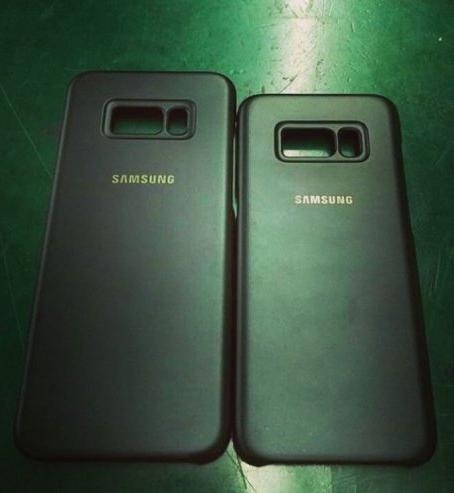 Ốp lưng chính thức của Samsung dành cho Galaxy S8