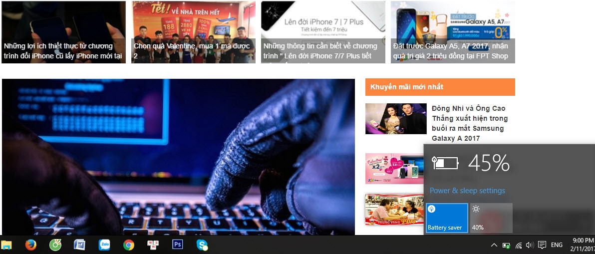 Mẹo tăng tuổi thọ pin laptop Mẹo tăng tuổi thọ pin laptop