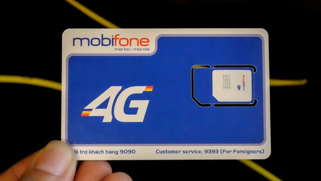 Mobifone triển khai chương trình đổi SIM 4G miễn phí