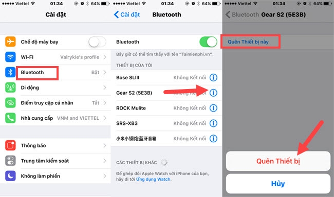 Những lỗi cơ bản trên iOS 10 và cách khắc phục