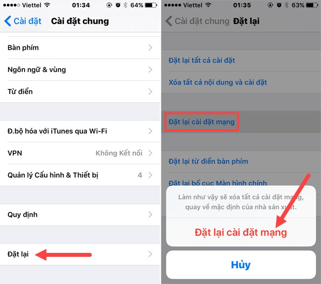 Những lỗi cơ bản trên iOS 10 và cách khắc phục