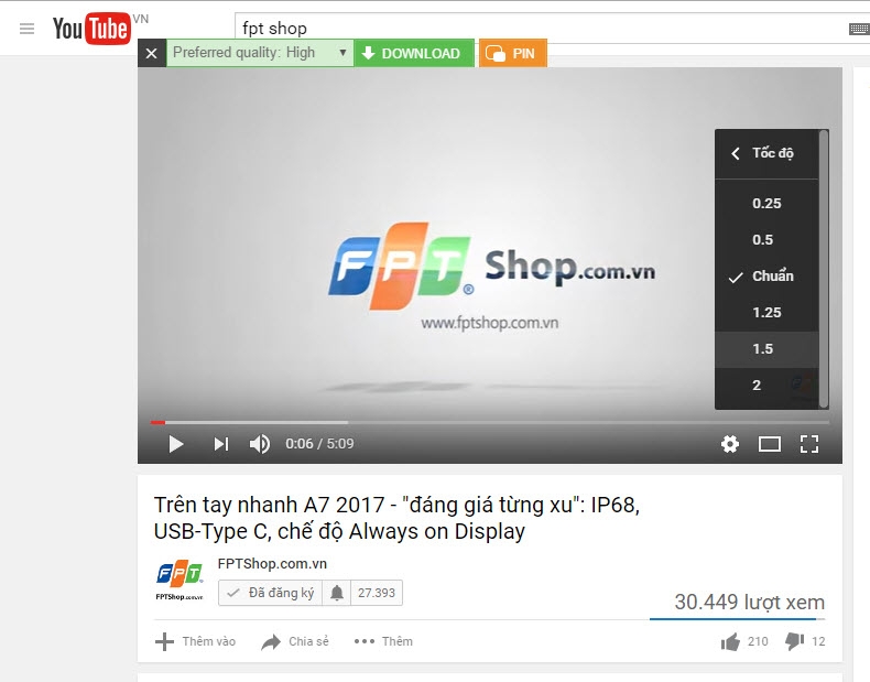 Những mẹo cực hay trên Youtube có thể bạn chưa biết