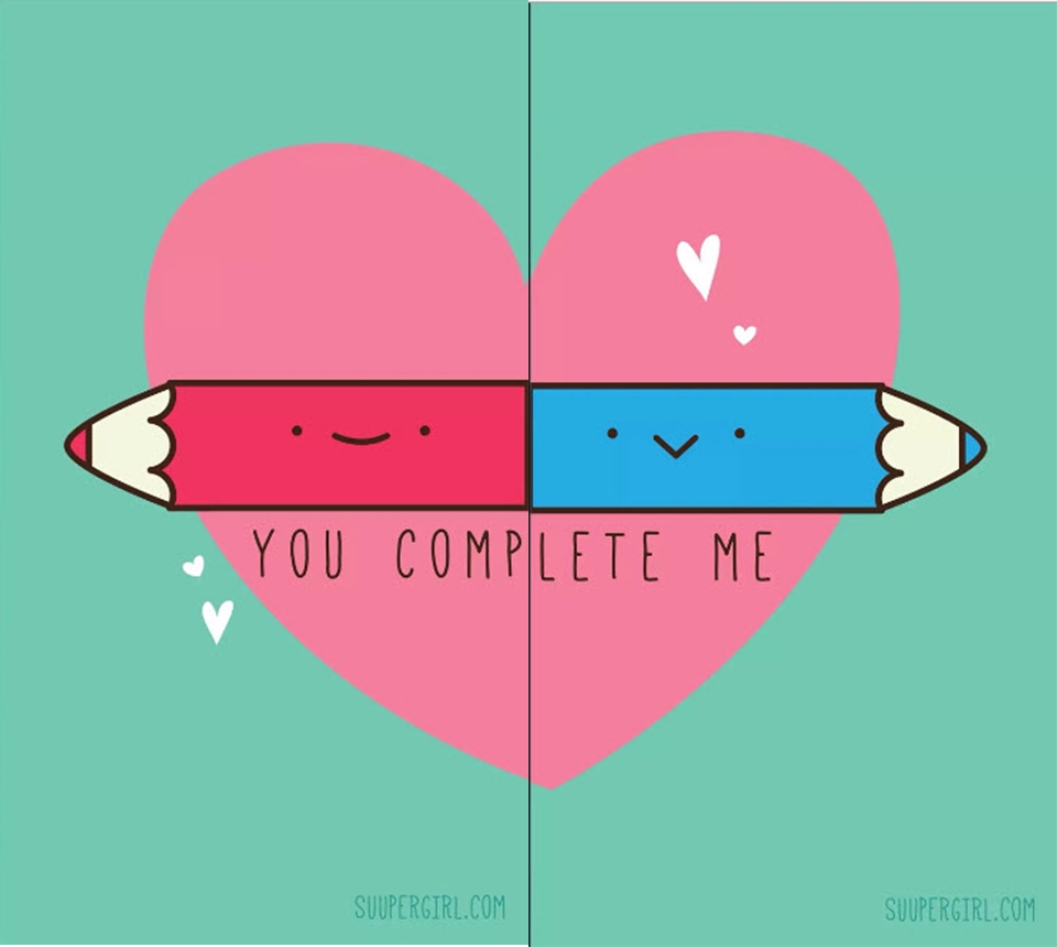 Hình nền couple siêu đẹp cho cặp đôi dịp Valentine