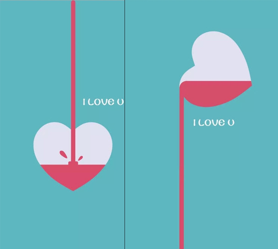 Hình nền couple siêu đẹp cho cặp đôi dịp Valentine