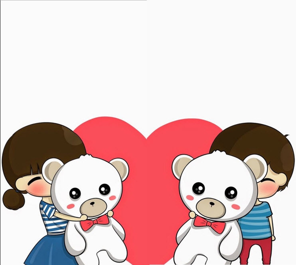 Hình nền couple siêu đẹp cho cặp đôi dịp Valentine