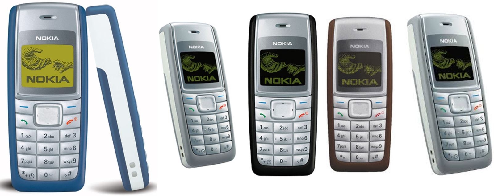Top 5 chiếc điện thoại Nokia huyền thoại Top 5 chiếc điện thoại Nokia huyền thoại