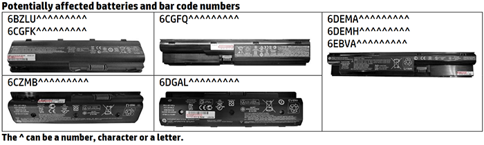 Kiểm tra laptop của bạn có bị HP thu hồi pin không Kiểm tra laptop của bạn có bị HP thu hồi pin không