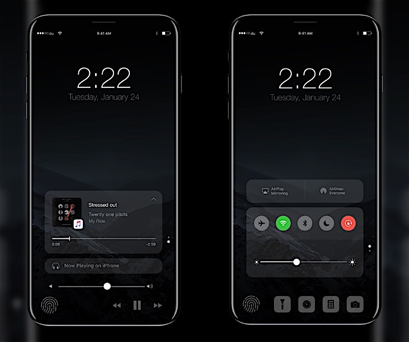 Concept iPhone 8 chi tiết nhất từ trước đến nay