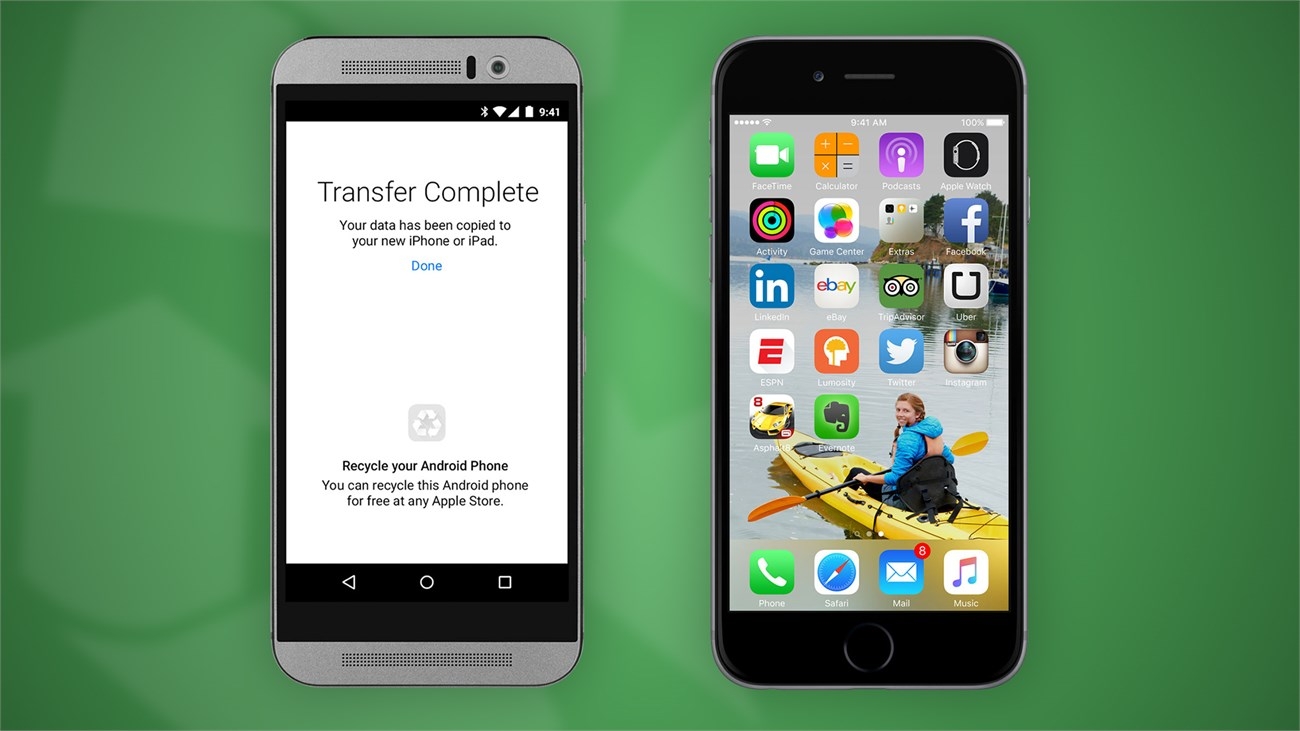 Người dùng Android vẫn muốn đổi sang dùng iPhone