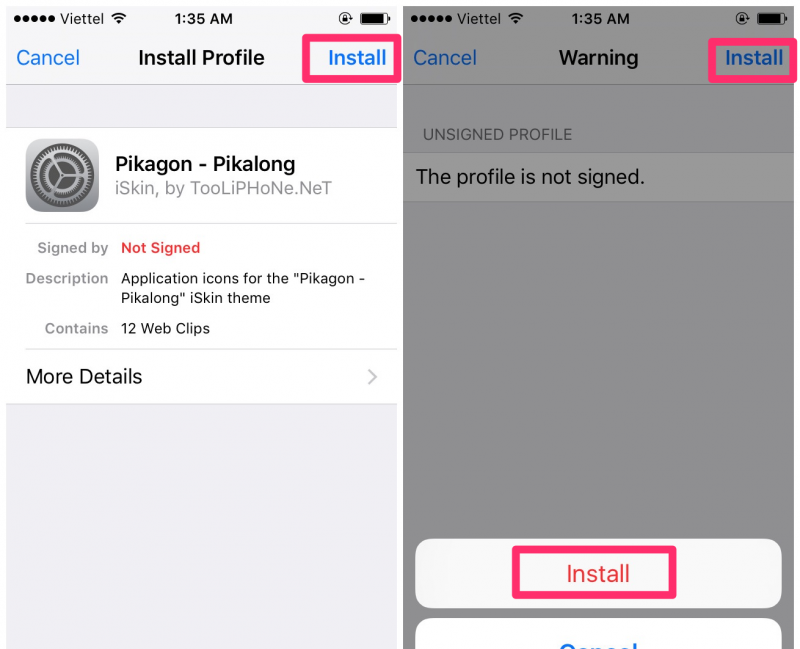 Mẹo cài theme Rồng Pikachu trên iPhone Mẹo cài theme Rồng Pikachu trên iPhone