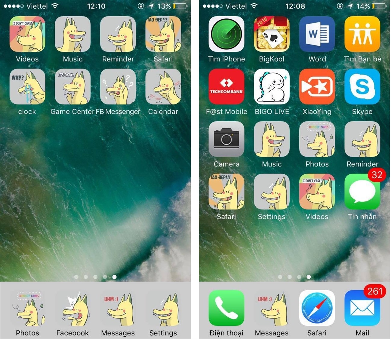 Mẹo cài theme Rồng Pikachu trên iPhone Mẹo cài theme Rồng Pikachu trên iPhone